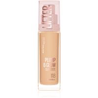 MAYBELLINE NEW YORK Lifter Plump & Glow brightening foundation for a natural look shade 118 30 ml