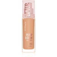 MAYBELLINE NEW YORK Lifter Plump & Glow brightening foundation for a natural look shade 119 30 ml