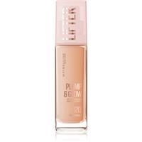 MAYBELLINE NEW YORK Lifter Plump & Glow brightening foundation for a natural look shade 120 30 ml