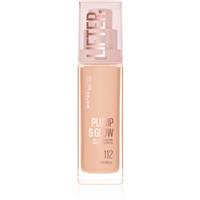 MAYBELLINE NEW YORK Lifter Plump & Glow brightening foundation for a natural look shade 112 30 ml