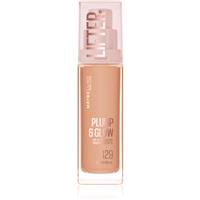 MAYBELLINE NEW YORK Lifter Plump & Glow brightening foundation for a natural look shade 129 30 ml