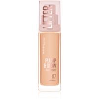 MAYBELLINE NEW YORK Lifter Plump & Glow brightening foundation for a natural look shade 117 30 ml