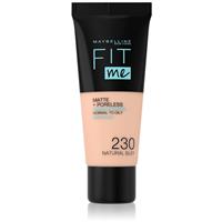 MAYBELLINE NEW YORK Fit Me! Matte+Poreless mattifying foundation for normal to oily skin shade 230 Natural Buff 30 ml