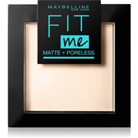 MAYBELLINE NEW YORK Fit Me! Matte+Poreless mattifying powder shade 105 Natural Ivory 9 g