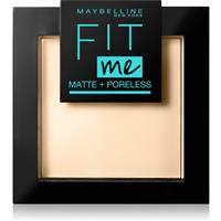 MAYBELLINE NEW YORK Fit Me! Matte+Poreless mattifying powder shade 115 Ivory 9 g