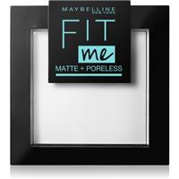 MAYBELLINE NEW YORK Fit Me! Matte+Poreless mattifying powder shade 090 Translucent 9 g