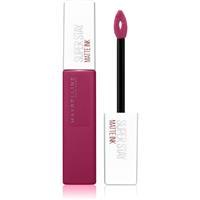 MAYBELLINE NEW YORK SuperStay Matte Ink liquid matt lipstick with long-lasting effect shade 150 Pathfinder 5 ml