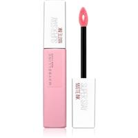 MAYBELLINE NEW YORK SuperStay Matte Ink liquid matt lipstick with long-lasting effect shade 10 Dreamer 5 ml