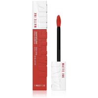 MAYBELLINE NEW YORK SuperStay Matte Ink liquid matt lipstick with long-lasting effect shade 130 Self-Starter 5 ml