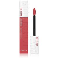 MAYBELLINE NEW YORK SuperStay Matte Ink liquid matt lipstick with long-lasting effect shade 170 Initiator 5 ml