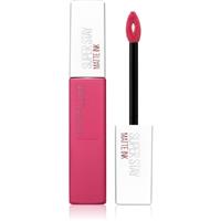 Maybelline SuperStay Matte Ink liquid matt lipstick with long-lasting effect shade 30 Romantic 5 ml