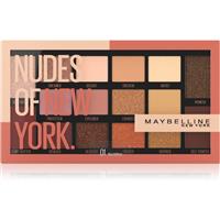 MAYBELLINE NEW YORK Nudes Of New York eyeshadow palette 18 g