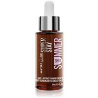 MAYBELLINE NEW YORK Summer Shot self-tanning drops for the face 30 ml