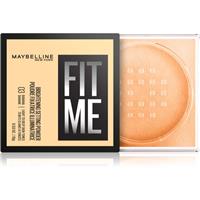 MAYBELLINE NEW YORK Fit Me! Powder mattifying loose powder shade 03 Banana 15 g