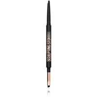 MAYBELLINE NEW YORK Sculpting Stix automatic eyeliner with brush shade 16 Black Blur 1 pc
