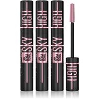 MAYBELLINE NEW YORK Lash Sensational Sky High Cosmic Black lengthening mascara ultra black 3x7.2 ml