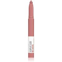 MAYBELLINE NEW YORK SuperStay Ink Crayon stick lipstick shade 105 On The Grind 1.5 g