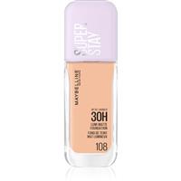 MAYBELLINE NEW YORK SuperStay Lumi-Matte lightweight foundation with long-lasting effect shade 108 35 ml