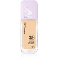 MAYBELLINE NEW YORK SuperStay Lumi-Matte long-lasting foundation shade 118 35 ml