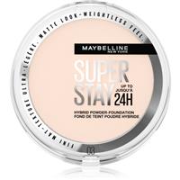 MAYBELLINE NEW YORK SuperStay 24H Hybrid Powder-Foundation compact powder foundation for a matt look shade 03 9 g