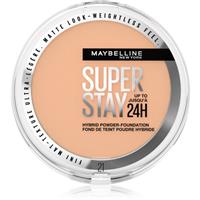 MAYBELLINE NEW YORK SuperStay 24H Hybrid Powder-Foundation compact powder foundation for a matt look shade 21 9 g