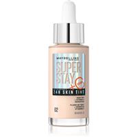 MAYBELLINE NEW YORK SuperStay Vitamin C Skin Tint serum to even out skin tone shade 02 30 ml