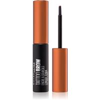 MAYBELLINE NEW YORK Tattoo Brow demi-permanent eyebrow gel tint shade Medium Brown 4.6 g