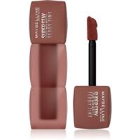 MAYBELLINE NEW YORK SuperStay Teddy Tint ultra matt long-lasting lipstick shade 20 Mascara Tear 5 ml