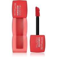 MAYBELLINE NEW YORK SuperStay Teddy Tint ultra matt long-lasting lipstick shade 30 Coquettish 5 ml