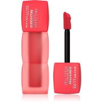 MAYBELLINE NEW YORK SuperStay Teddy Tint ultra matt long-lasting lipstick shade 35 July Forever 5 ml