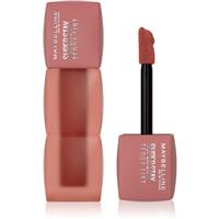 MAYBELLINE NEW YORK SuperStay Teddy Tint ultra matt long-lasting lipstick shade 100 Kitten Hell 5 ml