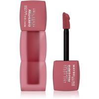 MAYBELLINE NEW YORK SuperStay Teddy Tint ultra matt long-lasting lipstick shade 105 Velvet Choker 5 ml