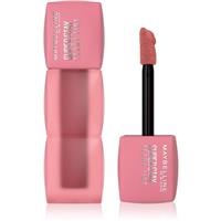 MAYBELLINE NEW YORK SuperStay Teddy Tint ultra matt long-lasting lipstick shade 90 Ribbon Tied 5 ml