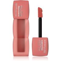 MAYBELLINE NEW YORK SuperStay Teddy Tint ultra matt long-lasting lipstick shade 15 Skinny Dip 5 ml