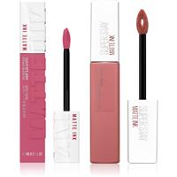 MAYBELLINE NEW YORK SuperStay Matte Ink set for lips