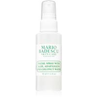 Mario Badescu Facial Spray with Aloe, Adaptogens and Coconut Water refreshing mist for normal to dry skin 59 ml
