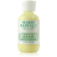 Mario Badescu A.H.A. & Ceramide Moisturizer moisturising cream with a brightening effect 59 ml
