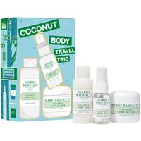 Mario Badescu Coconut Body Travel Trio gift set for soft and smooth skin