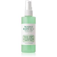 Mario Badescu Facial Spray with Aloe, Cucumber and Green Tea cooling and refreshing mist for tired skin 118 ml