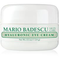 Mario Badescu Hyaluronic Eye Cream moisturising and smoothing eye cream with hyaluronic acid 14 g