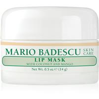 Mario Badescu Lip Mask with Coconut and Mango hydrating lip mask 14 g