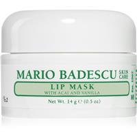 Mario Badescu Lip Mask with Acai and Vanilla night mask for lips 14 g