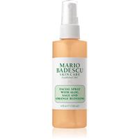 Mario Badescu Facial Spray with Aloe, Sage and Orange Blossom energising moisturising mist 118 ml