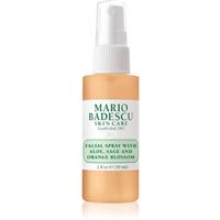 Mario Badescu Facial Spray with Aloe, Sage and Orange Blossom energising moisturising mist 59 ml