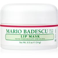 Mario Badescu Lip Mask With Pomegranate and Guava hydrating lip mask 14 g