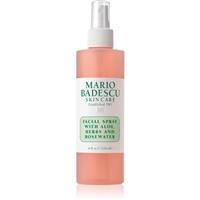 Mario Badescu Facial Spray with Aloe, Herbs and Rosewater toning facial mist for radiance and hydration 236 ml