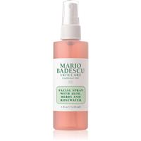 Mario Badescu Facial Spray with Aloe, Herbs and Rosewater toning facial mist for radiance and hydration 118 ml