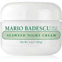 Mario Badescu Seaweed Night Cream moisturising night cream with minerals 28 g