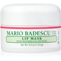 Mario Badescu Lip Mask with Watermelon and Basil hydrating lip mask 14 g