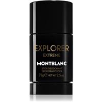 Montblanc Explorer Extreme deodorant stick for men 75 g